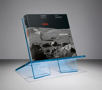 Bookstand. Extra-Large. Aqua Blue