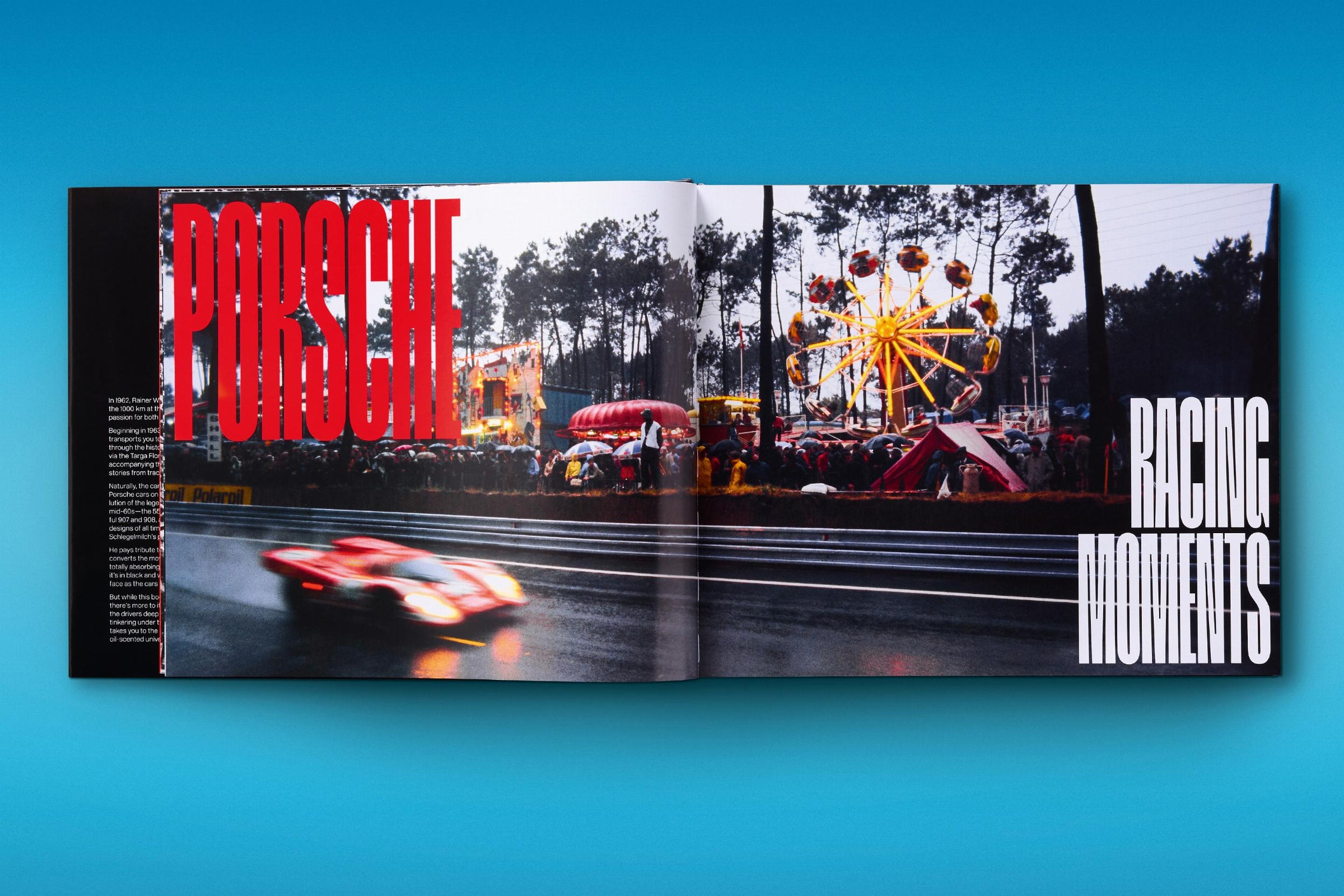 Rainer W. Schlegelmilch. Porsche Racing Moments (English)