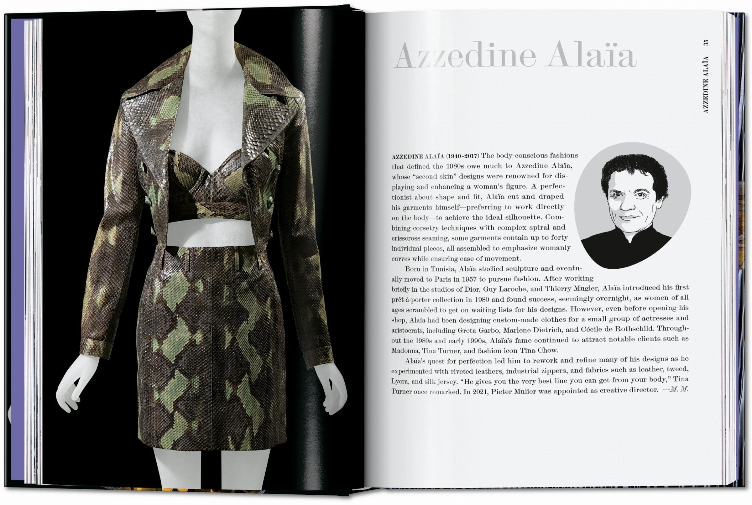 Fashion Designers A–Z. 45th Ed. (English)