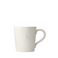 Bee Ceramic Coffee Mugs — Set of 2