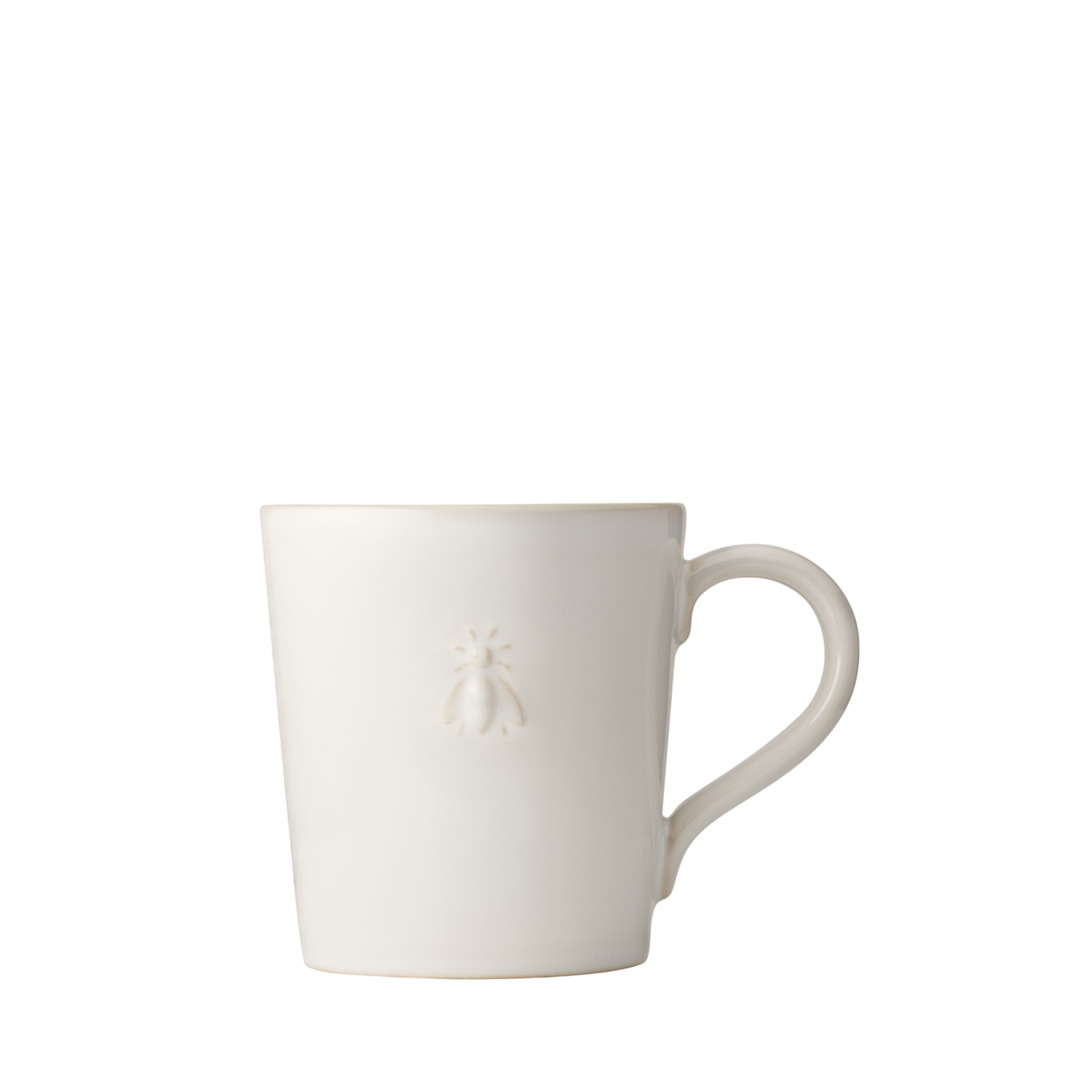 Bee Ceramic Coffee Mugs — Set of 2
