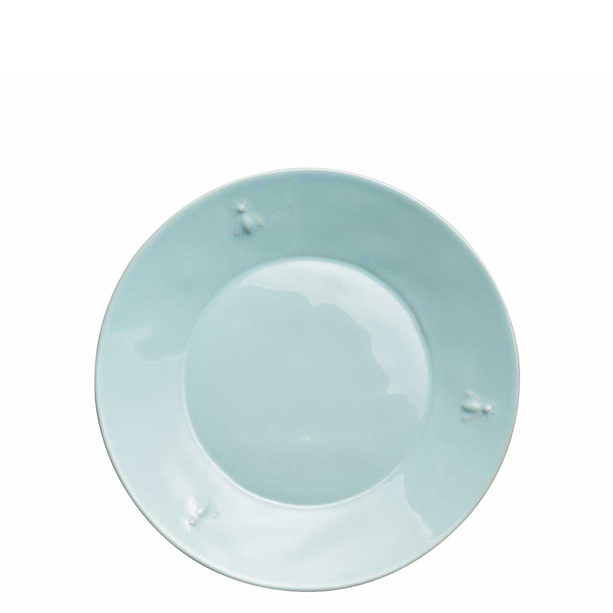 Bee Ceramic Dessert Plates — Set of 4