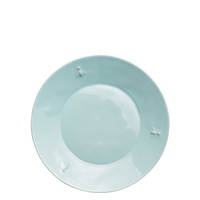 Bee Ceramic Dessert Plates — Set of 4