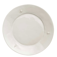Bee Ceramic Dinner Plates — Set of 4