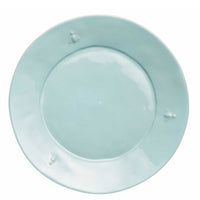 Bee Ceramic Dinner Plates — Set of 4