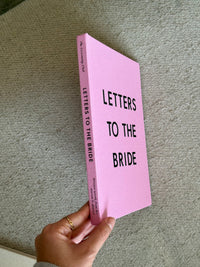 Letters to the Bride Book in Pink