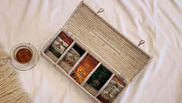 5 Section Tea Box with Lid