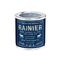 Rainier National Park Candle
