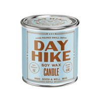 Day Hike Happy Place Candle