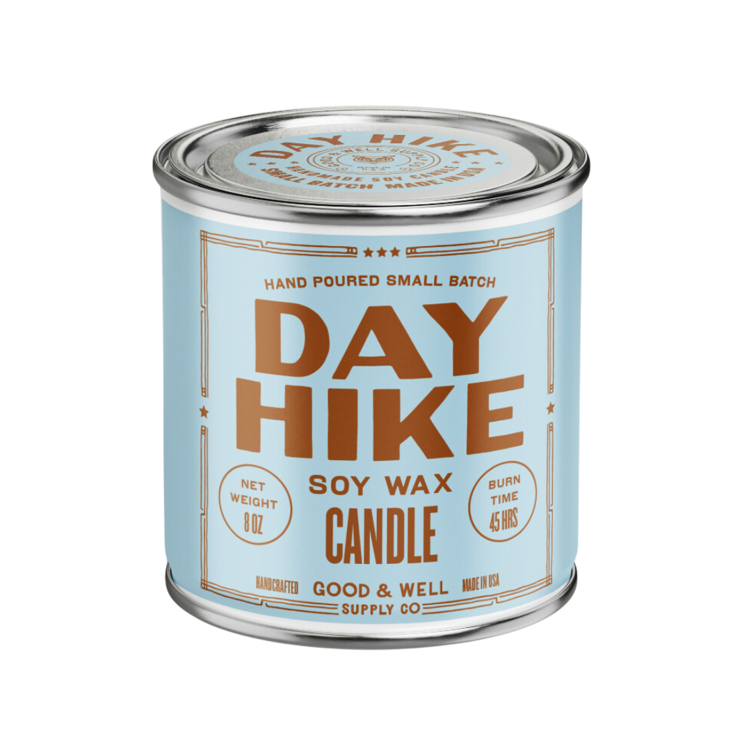 Day Hike Happy Place Candle