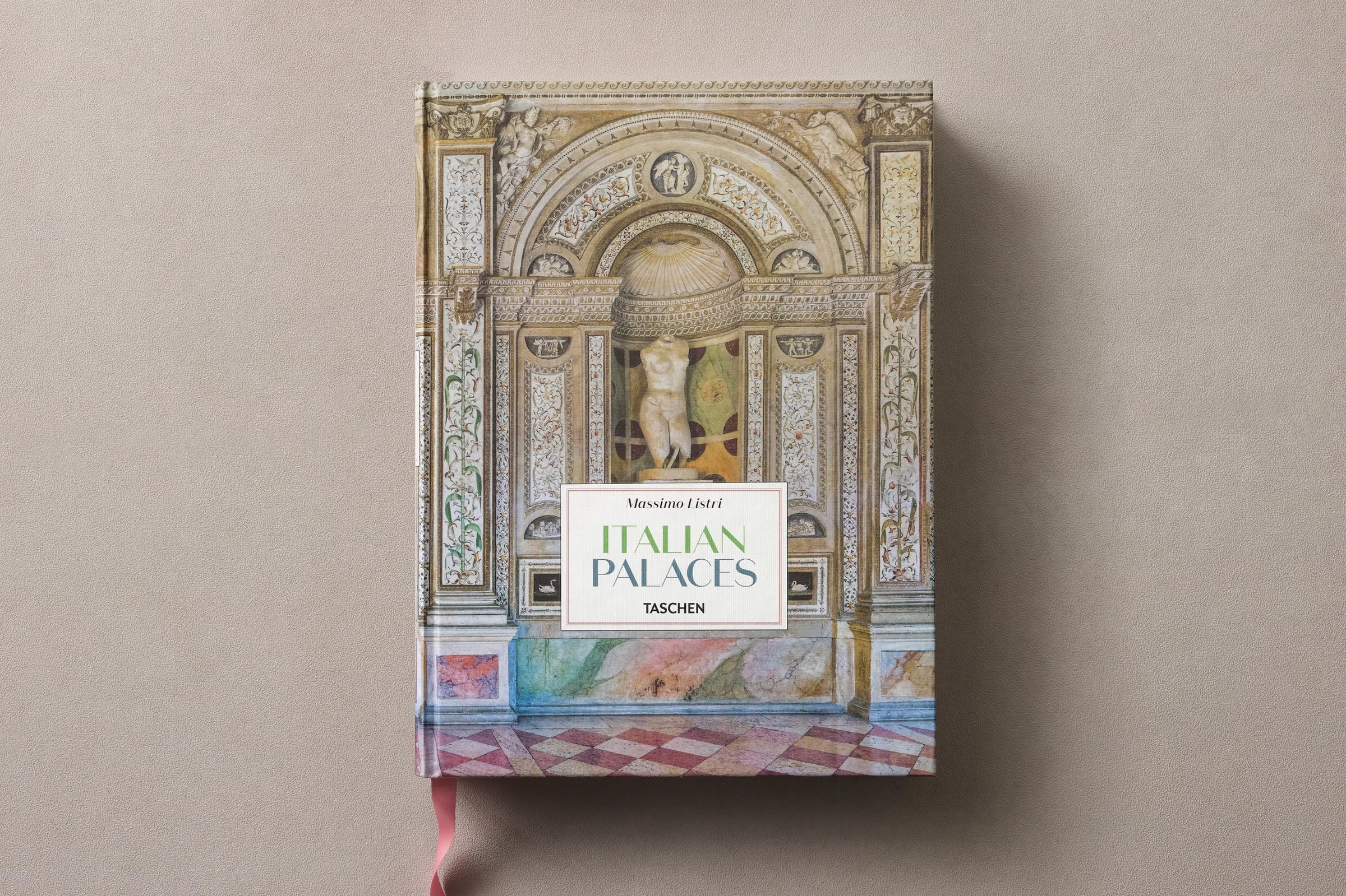 Massimo Listri. Italian Palaces (German, French, English)