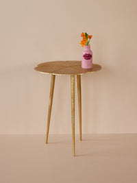 Clover Table - Gold