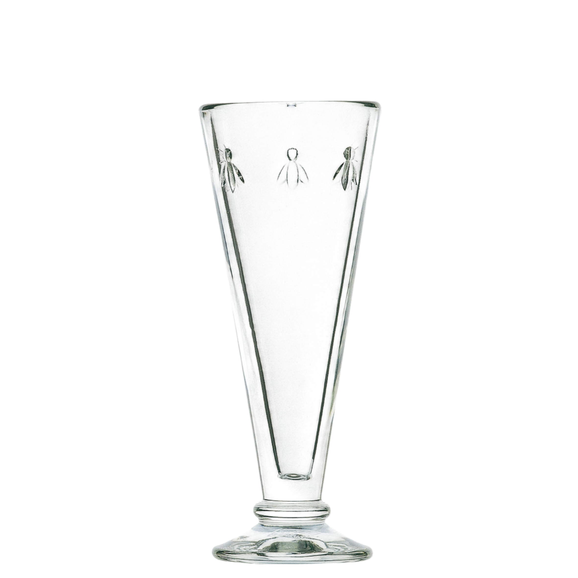 Bee Champagne Flutes — Set of 6