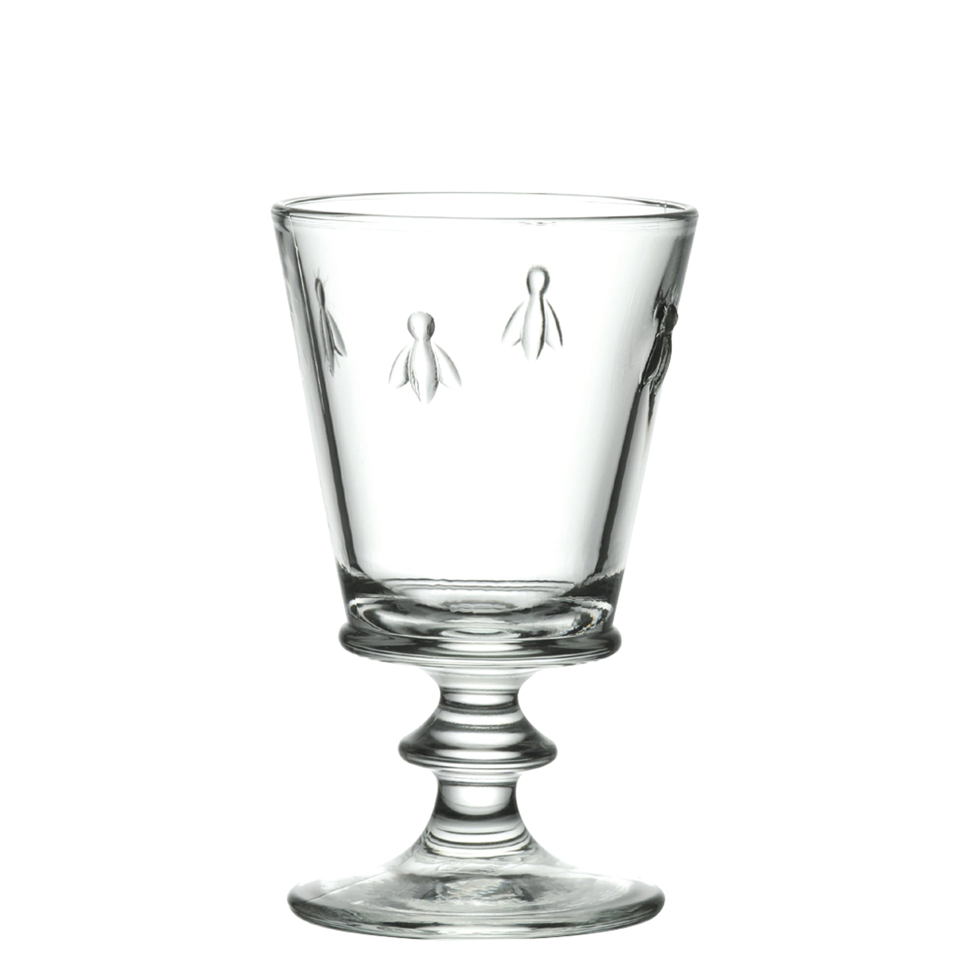 Bee Wine Glasses — Set of 4