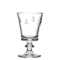Bee Wine Glasses — Set of 4