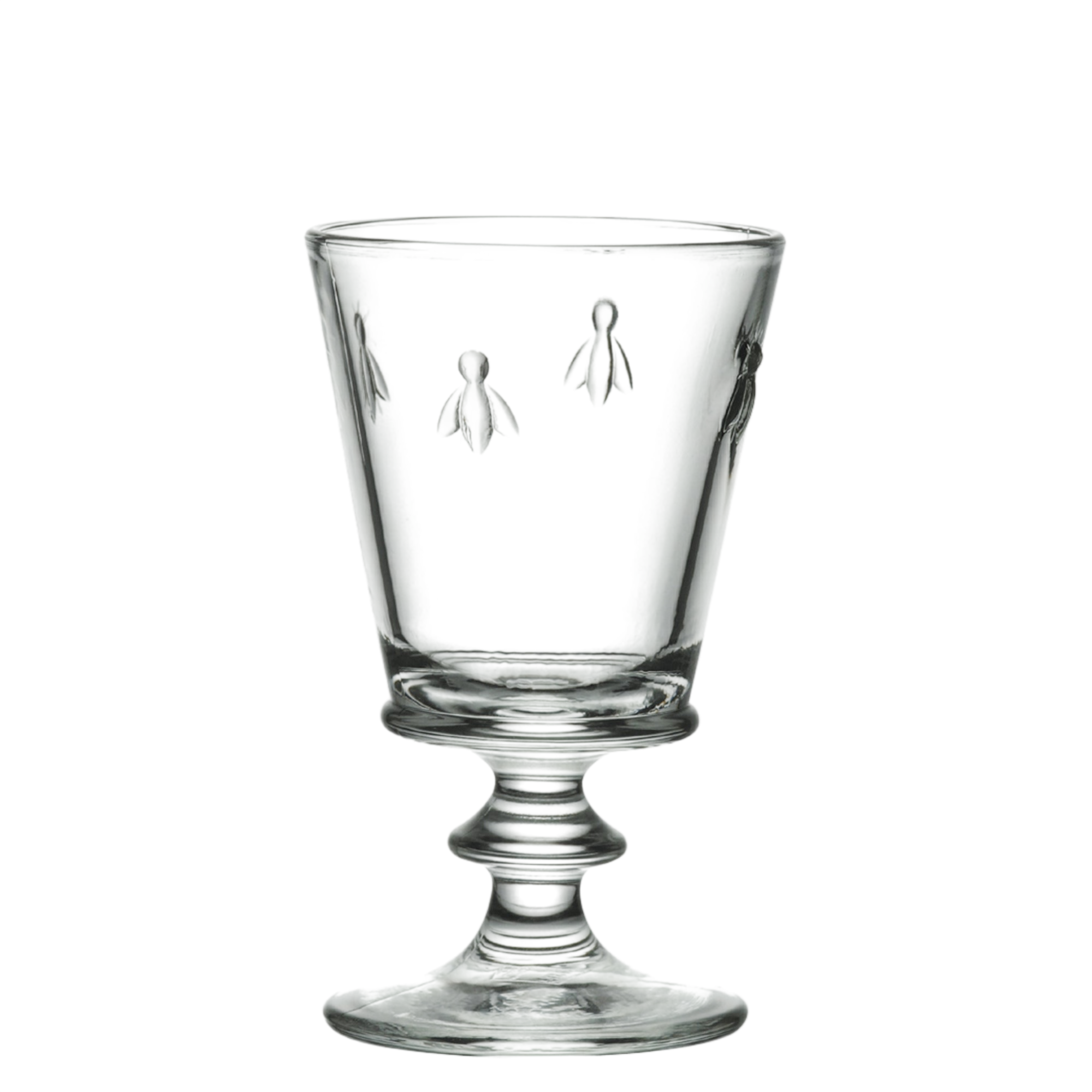 Bee Wine Glasses — Set of 4