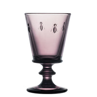 Bee Wine Glasses — Set of 6
