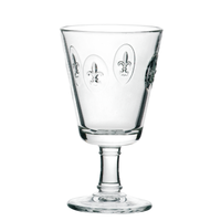 Fleur de Lys Wine Glasses – Set of 6