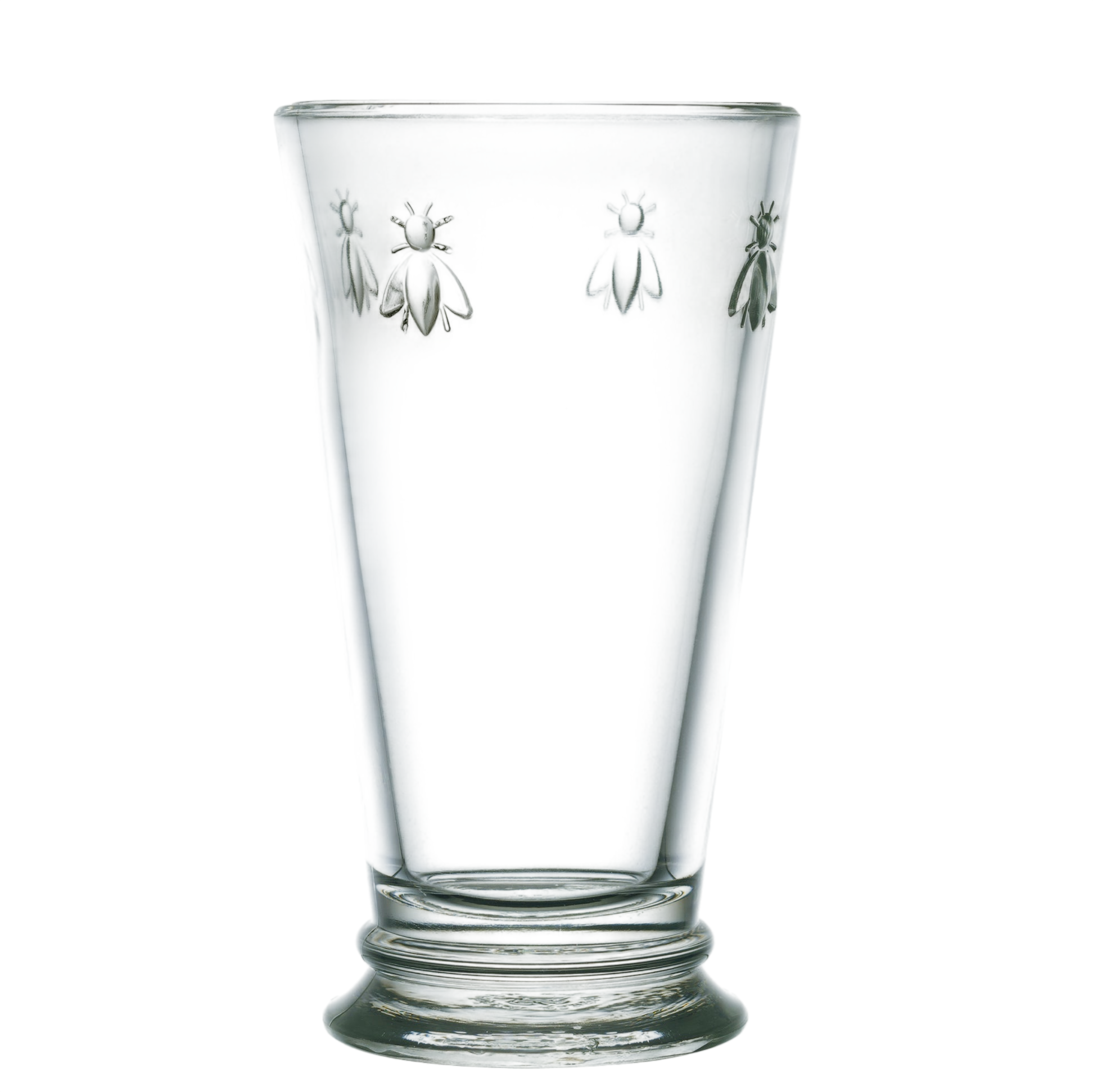 Bee Highball Glasses — Set of 6