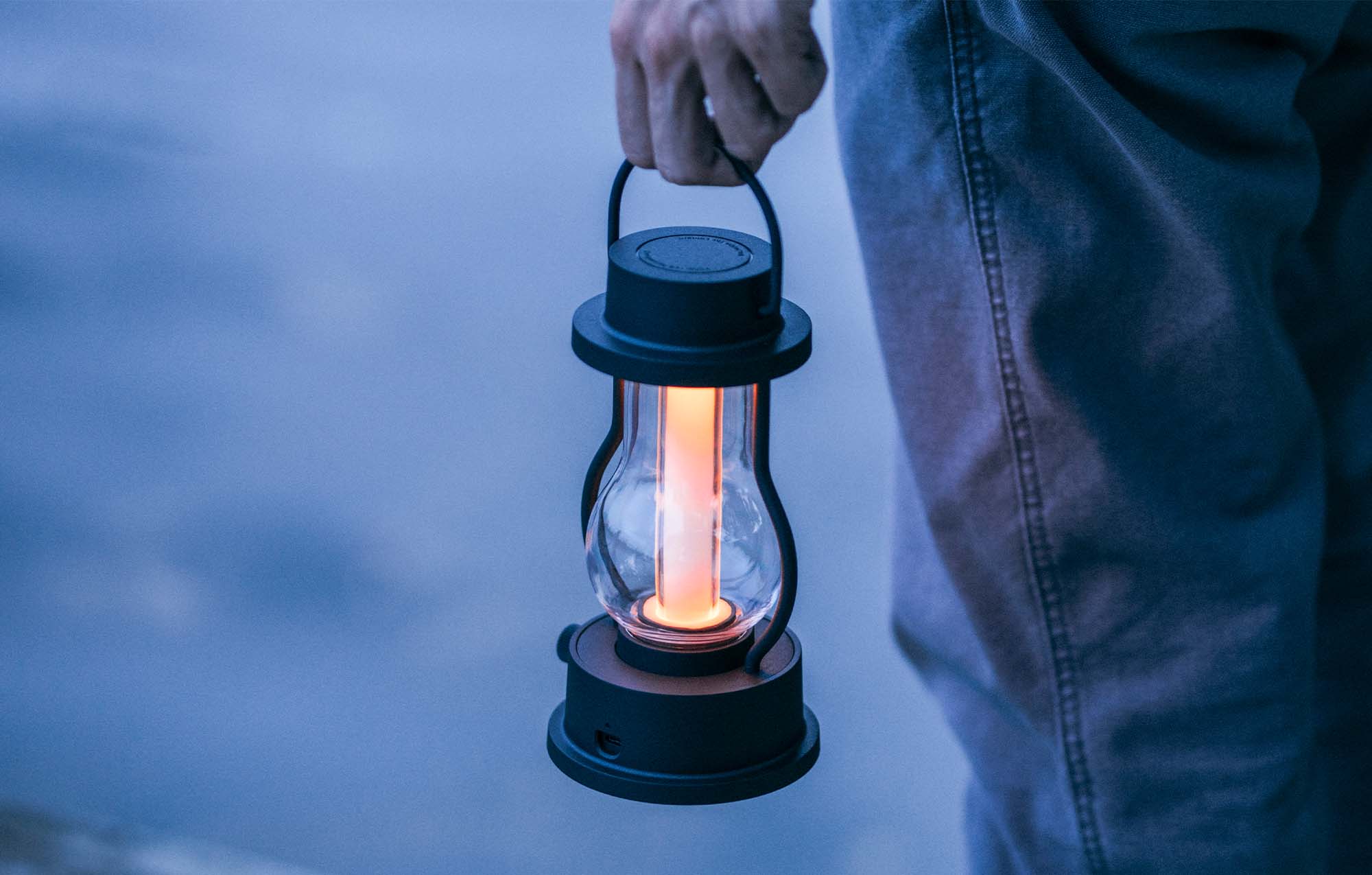 Rechargeable LED Lantern Water-Resistant