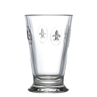 Fleur de Lys Ice Tea Glasses – Set of 6