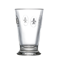 Fleur de Lys Ice Tea Glasses – Set of 6