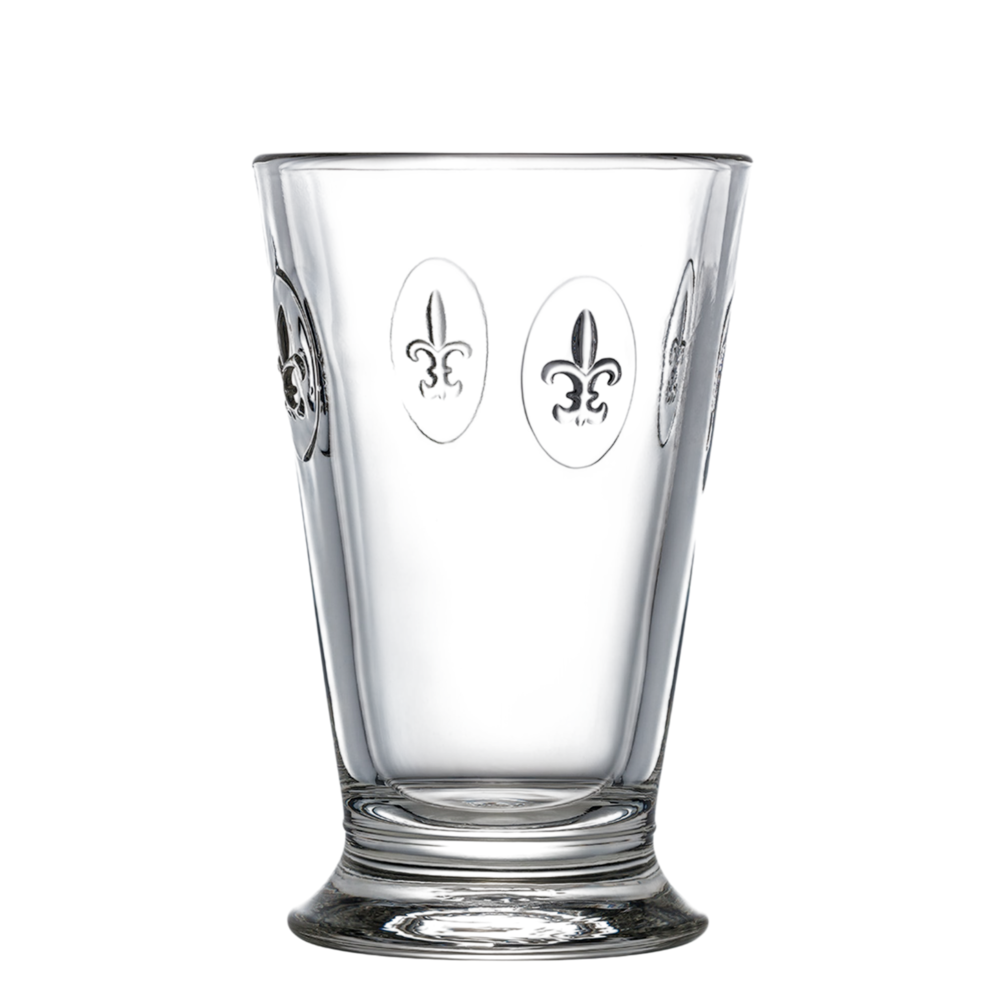 Fleur de Lys Ice Tea Glasses – Set of 6