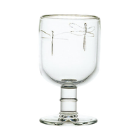 Dragonfly Wine Glasses – Set of 6