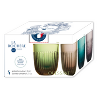 Ouessant Colored Tumblers – Set of 4