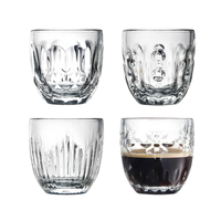 Troquet Assorted Espresso Cup Set -4