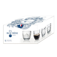 Troquet Assorted Tumblers Set -4