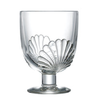 Belle Île Stemmed Wine Glasses – Set of 6