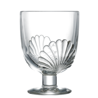 Belle Île Stemmed Wine Glasses – Set of 6