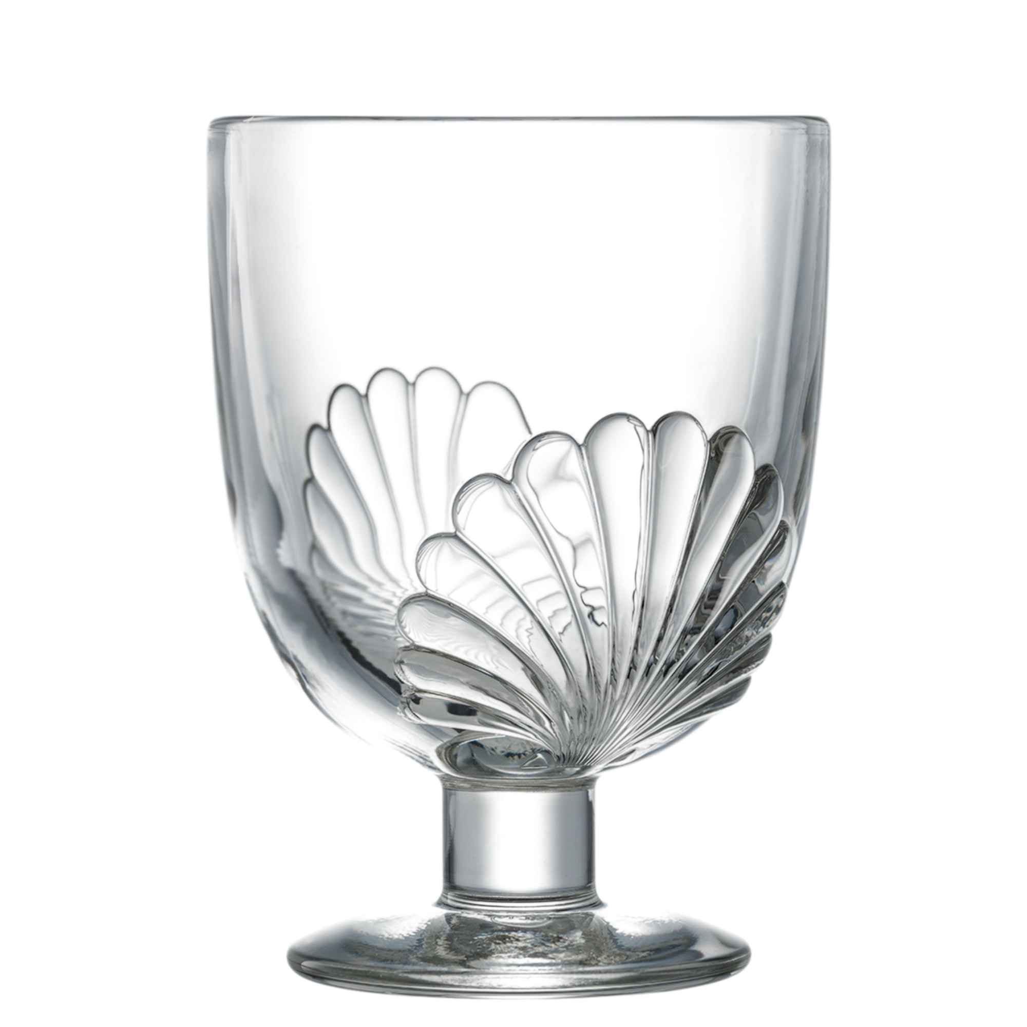 Belle Île Stemmed Wine Glasses – Set of 6