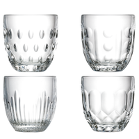 Troquet Assorted Tumblers Set -4