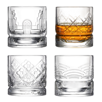 Dandy Assorted Whiskey Glasses – Set of 4
