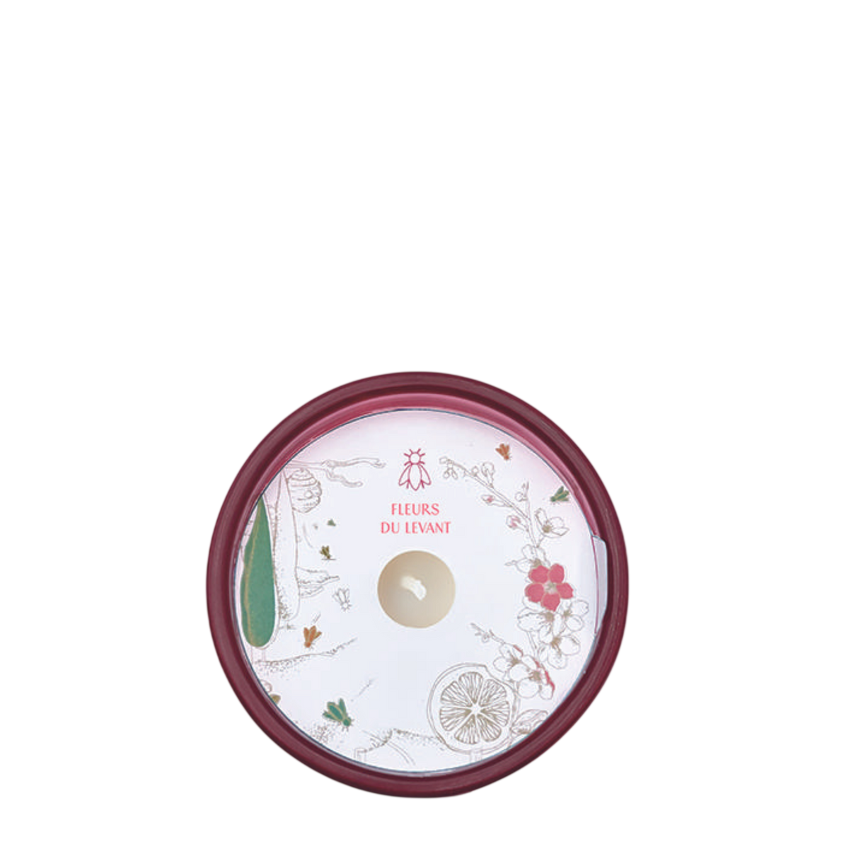 Cherry Blossom Bee Candle