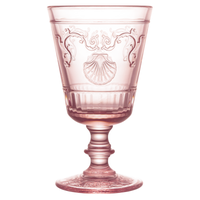 Versailles Stemmed Glass Rose Pink – Set of 6