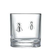 Bee Whiskey Glasses