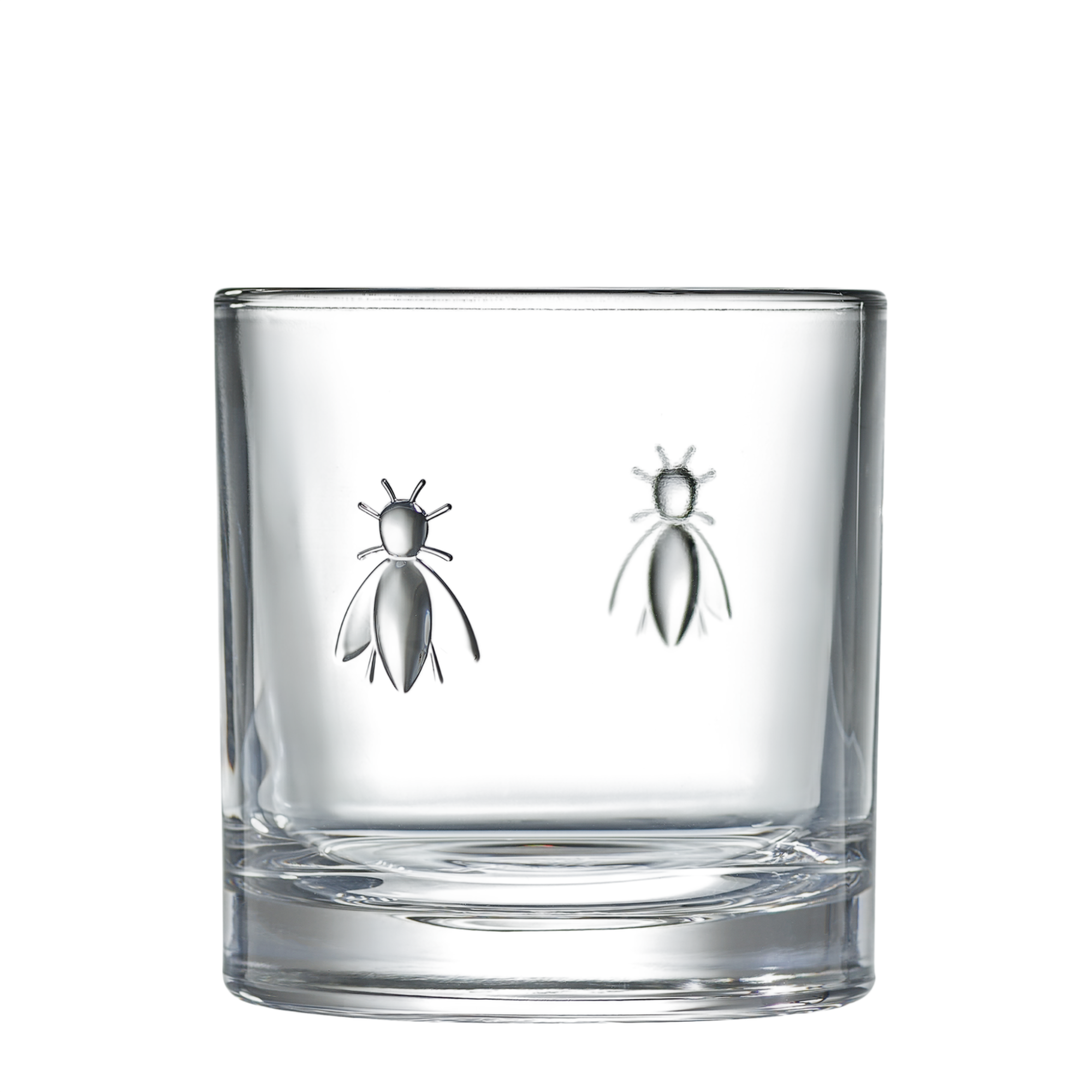 Bee Whiskey Glasses