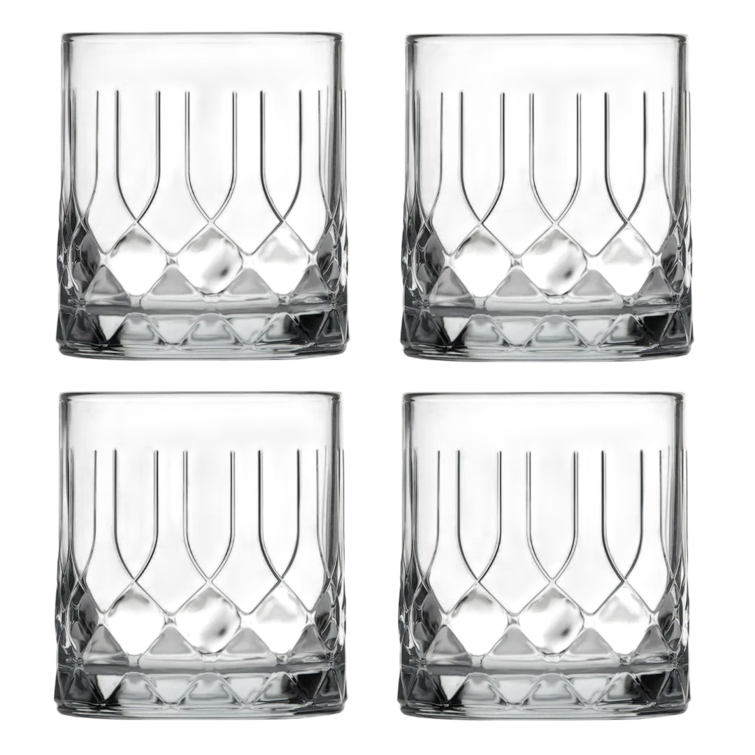 Chicago Whiskey Glass – Set of 4