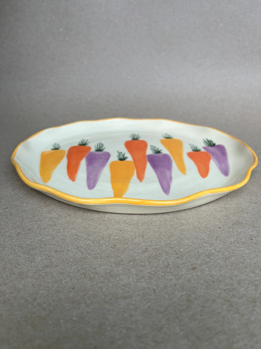 Carrot Harvest Dinner Plate (Set of 6)