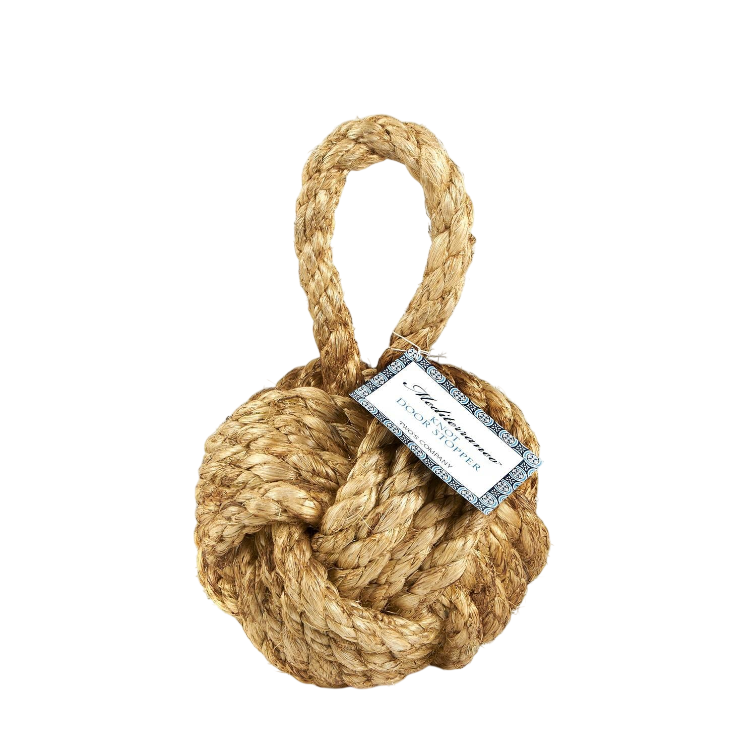 Marseille Knot Door Stopper