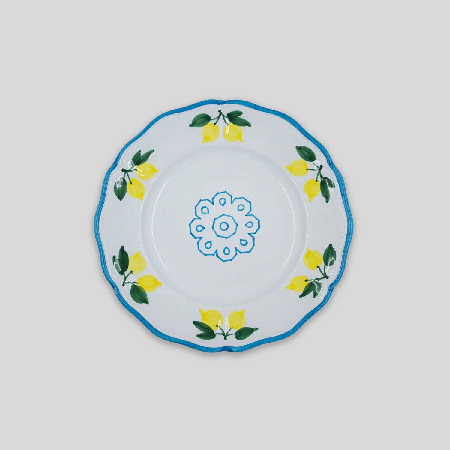LEMON DESSERT PLATE