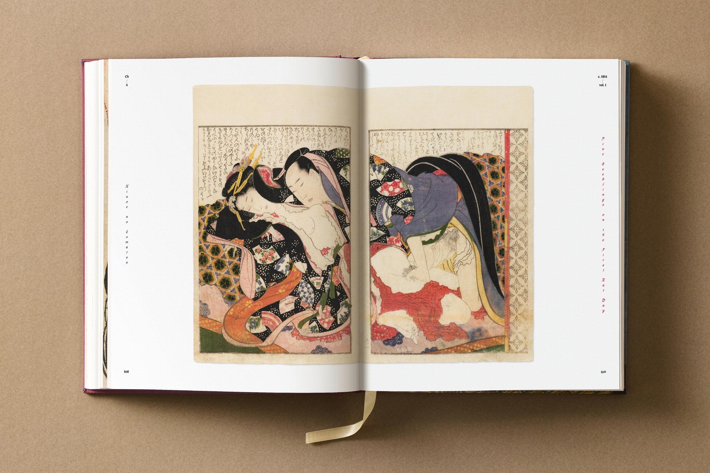 Hokusai. Shunga (German, French, English)