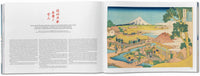 Hokusai. Thirty-six Views of Mount Fuji (German, French, English)