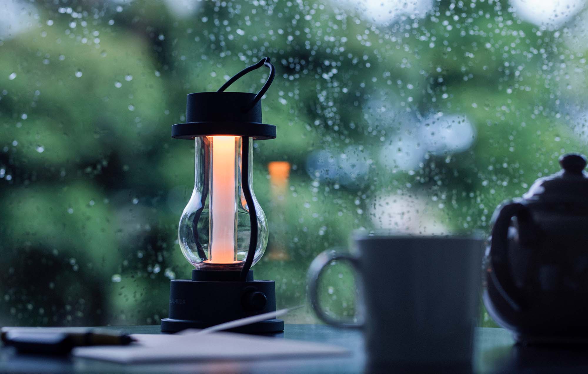 Rechargeable LED Lantern Water-Resistant
