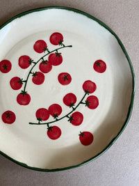 Cherry Tomatoes Salad Plate (Set of 6)