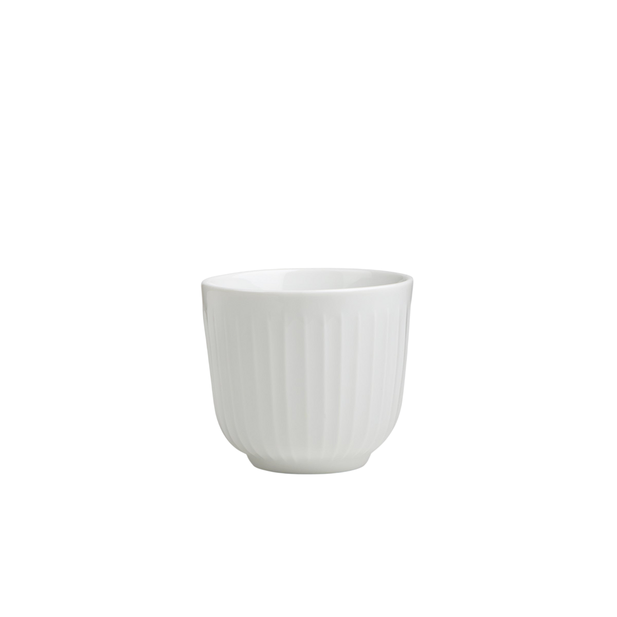 Kähler Hammershøi Thermos Mug, White, 6.7 fl oz., 3 Pcs.