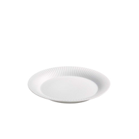 Kähler Hammershøi Plate, White, 10.6”, 3 Pcs.
